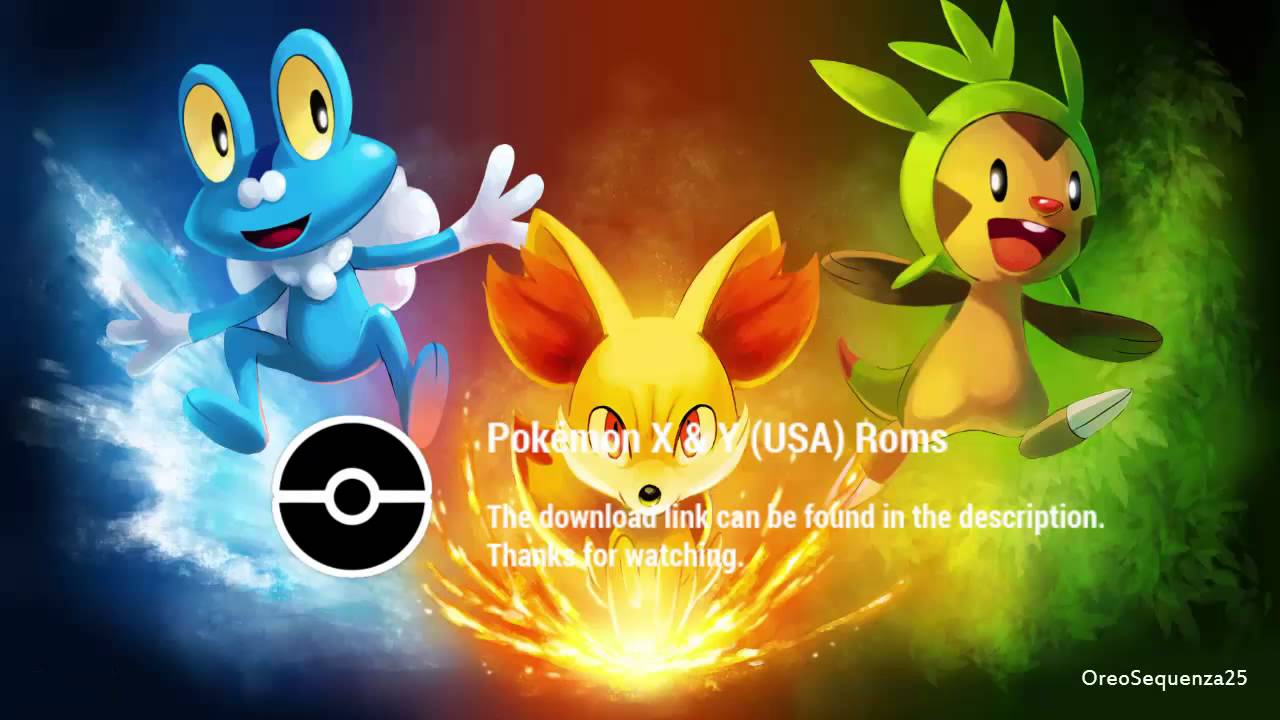 Pokemon x and y rom download mediafire